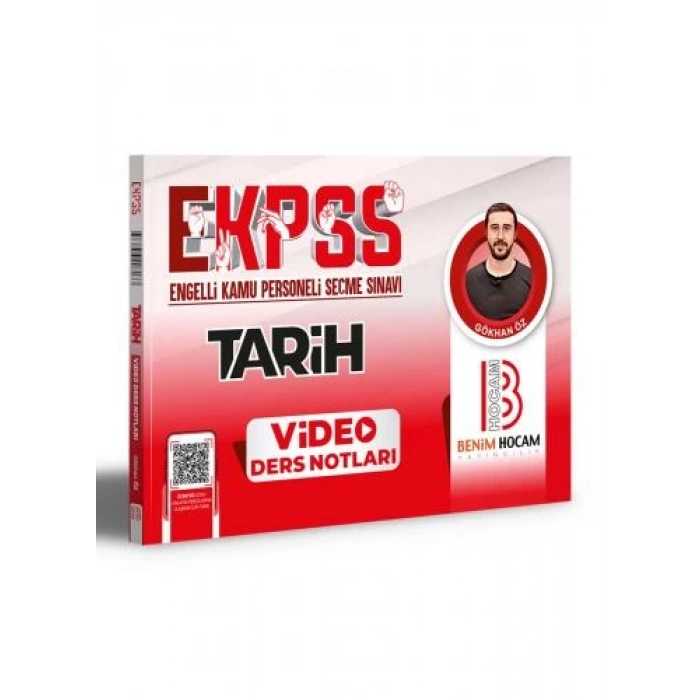 Benim Hocam Ekpss Tarh Video Ders Notları-2024