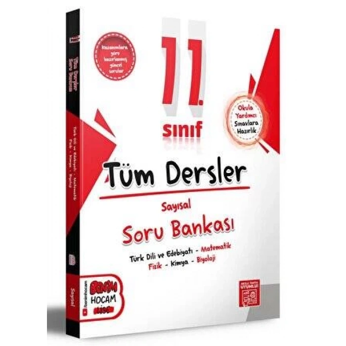 Benim Hocam 11.Sınıf Tüm Ders Sayısal Soru Bankası