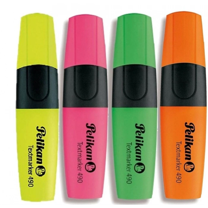 Pelikan 490 Fosforlu Kalem Neoni Mix Display