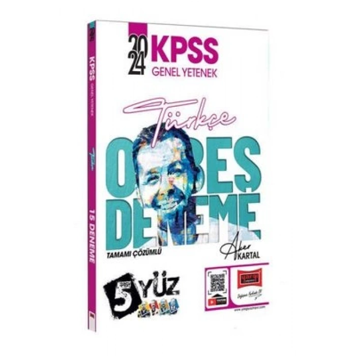 Kpss Türkçe Deneme 20li 5 Yüz 2024