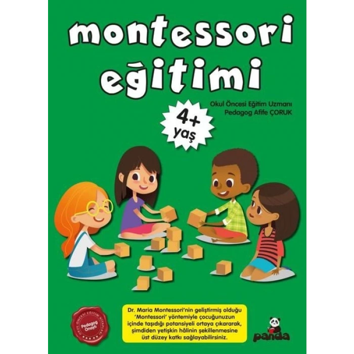 Montessori Eğitimi +4 Yaş