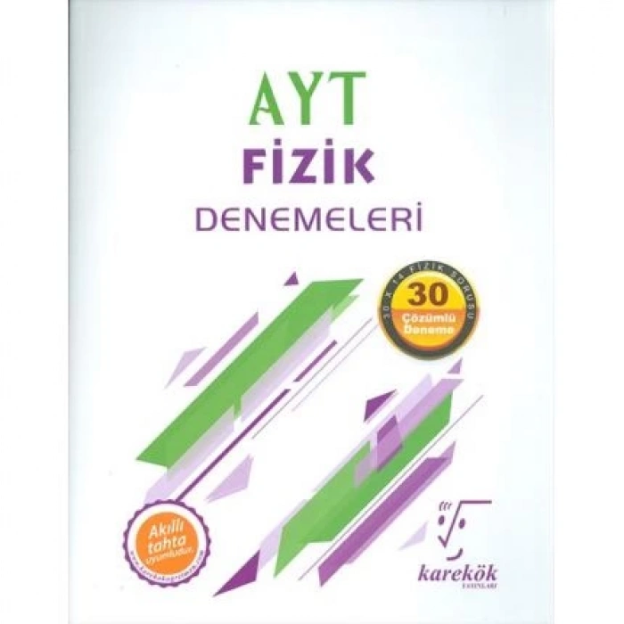 AYT Fizik 30 Çözümlü Deneme