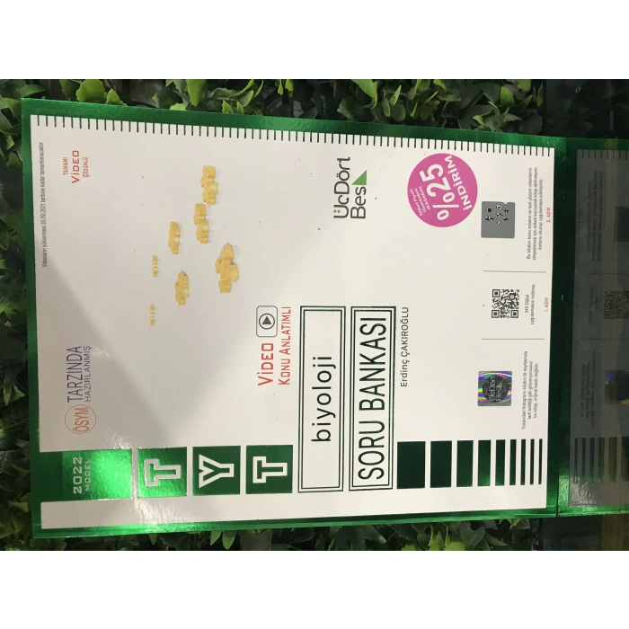 TYT Biyoloji Soru Bankası - 2022