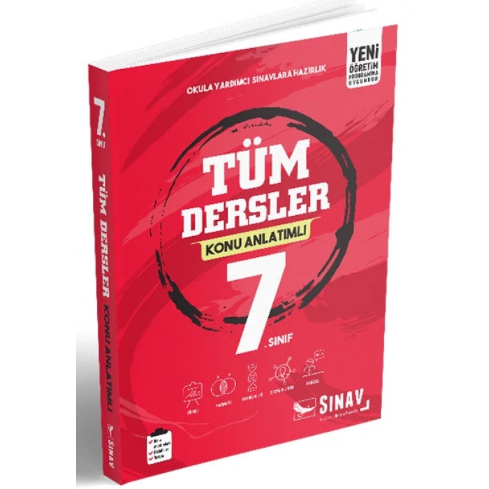 7. Sınıf Tüm Dersler Konu Anlatımlı