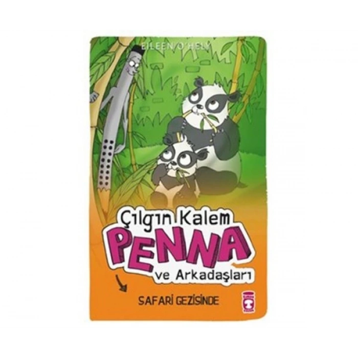 Çılgın Kalem Penna ve Arkadaşları Safari Gezisinde