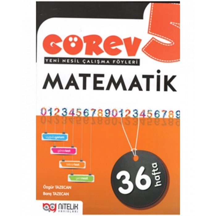 5. Sınıf Matematik Görev Yeni Nesil Çalışma Föyleri