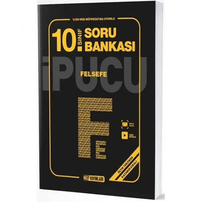 10. Sınıf Felsefe İpucu Soru Bankası