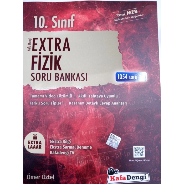 10. Sınıf Extra Fizik Soru Bankası