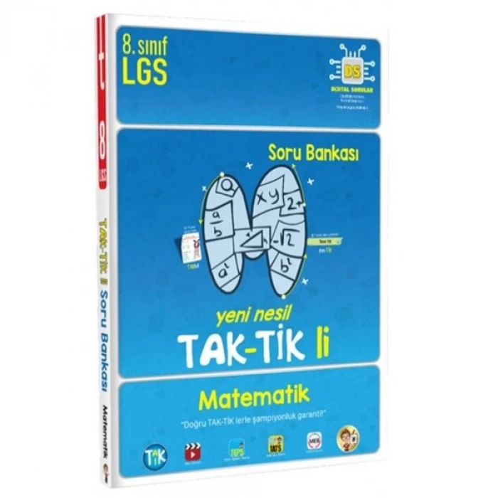 Tonguç Akademi 8. Sınıf LGS Matematik Taktikli Soru Bankası