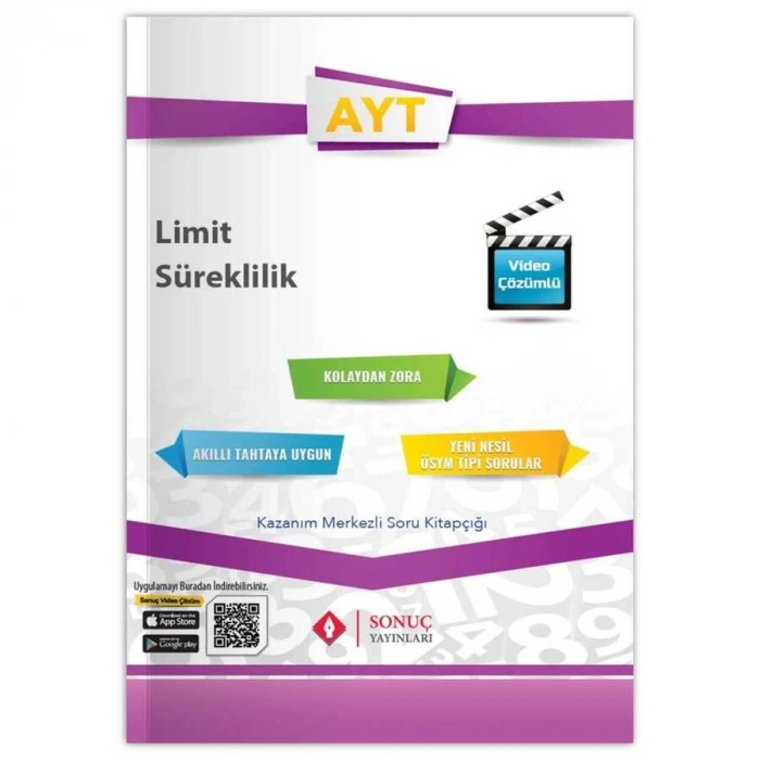 AYT Limit ve Süreklilik Sonuç Yayınları