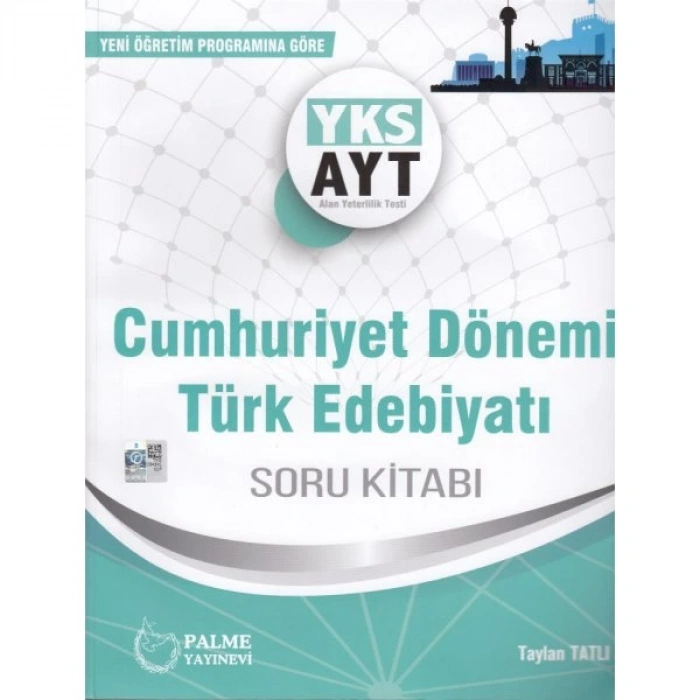 AYT Cumhuriyet Dönemi Türk Edebiyatı Soru Bankası