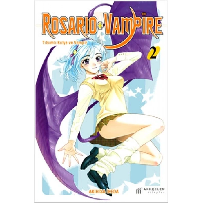 Rosario Vampire Tılsımlı Kolye ve Vampir 2