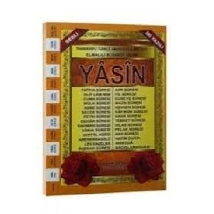 Orta Boy 41 Yasin-i Şerif Fihristli Mealli İri Yazılı