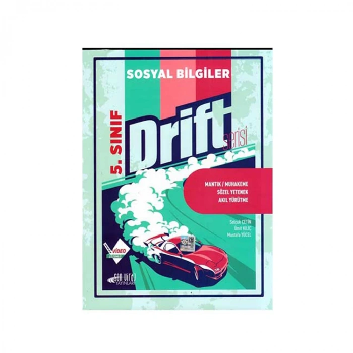 Son Viraj Yayınları 5. Sınıf Sosyal Bilgiler Drift Serisi