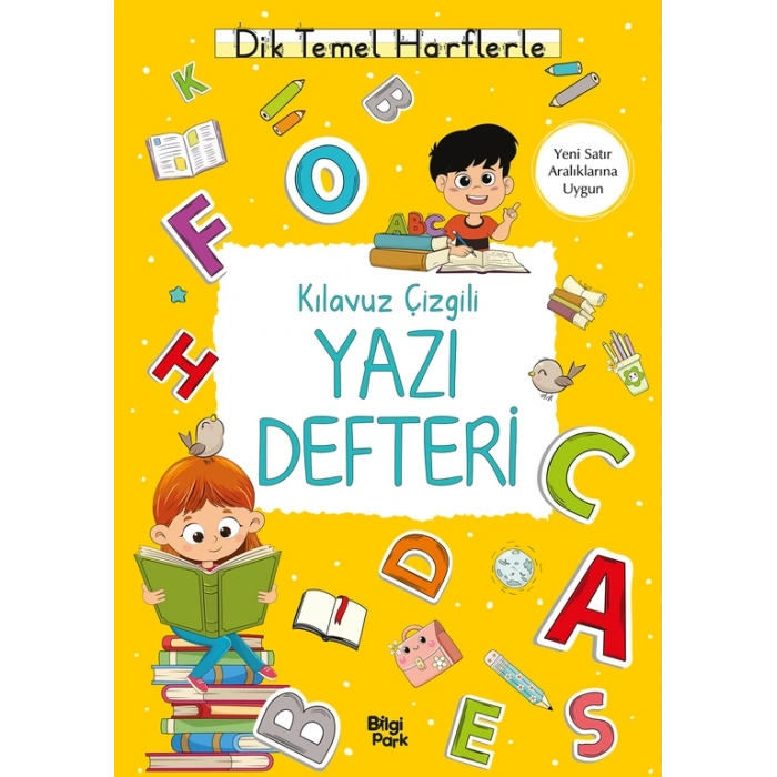 Kılavuz Çizgili Yazı Defteri (Büyük Boy)