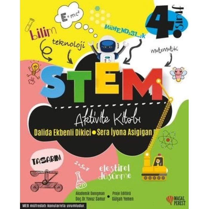 Stem Aktivite Kitabı 4.Sınıf