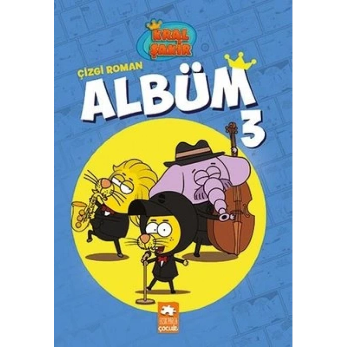 Kral Şakir - Çizgi Roman Album 3