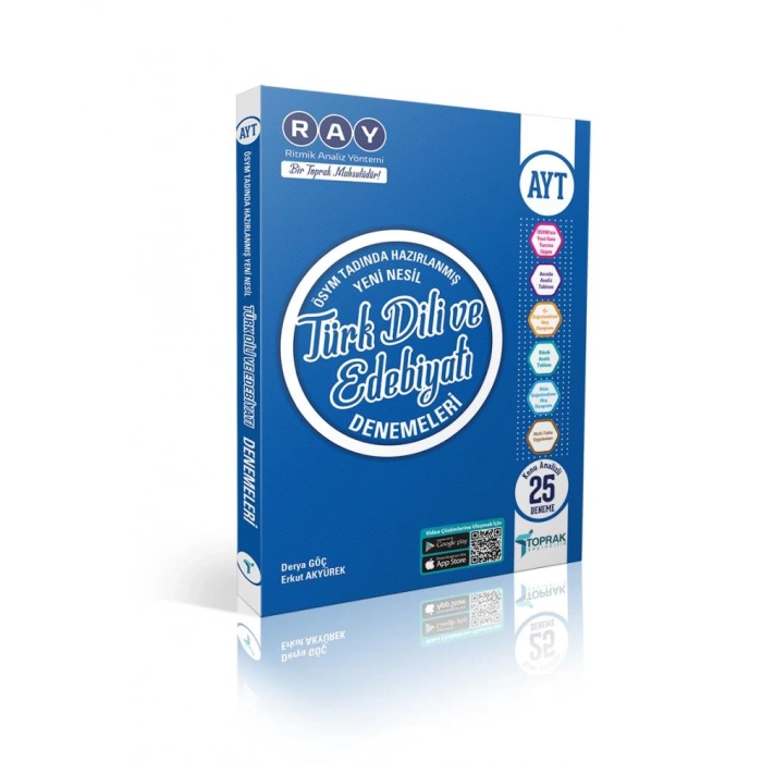 2021 Model AYT Türk Dili Ve Edebiyatı Deneme Kitabı