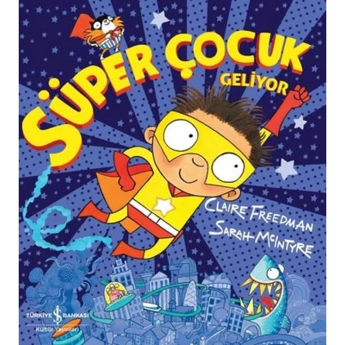 Süper Çocuk Geliyor