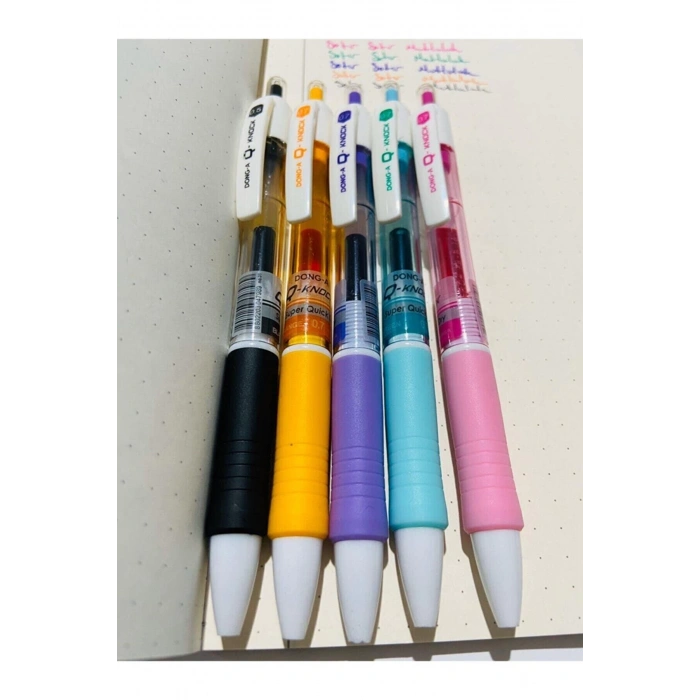 Donga Q-Knock Basmalı Jel Tükenmez kalem