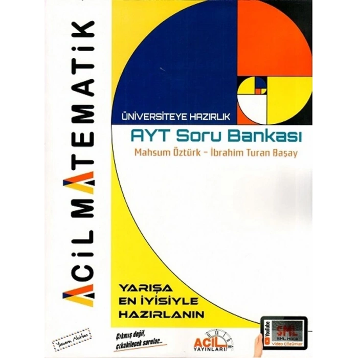 AYT Acil Matematik Soru Bankası