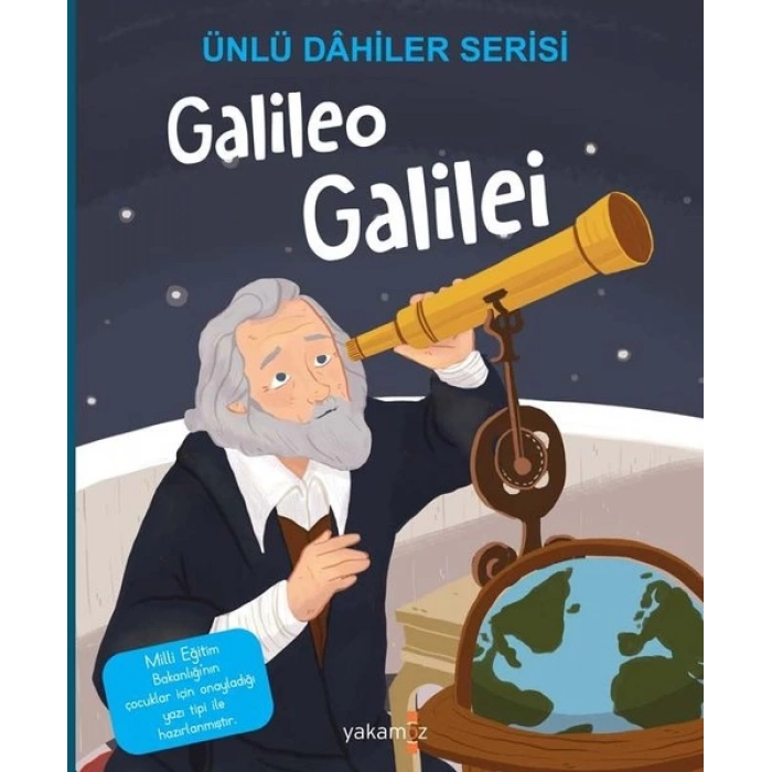 Galileo Galilei - Ünlü Dahiler Serisi
