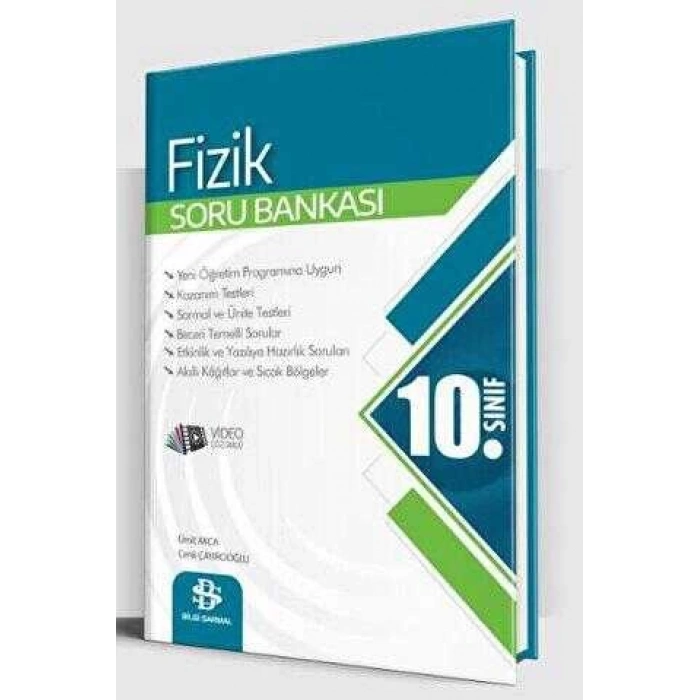 Sarmal 10.Sınıf Soru Bankası Fizik - 2024