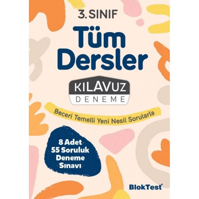 3. Sınıf Tüm Dersler Kılavuz Deneme