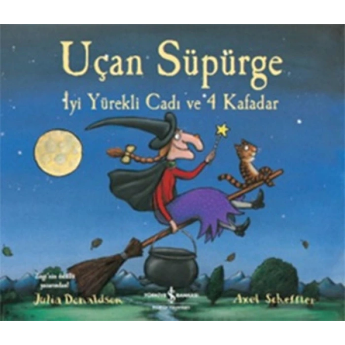 Uçan Süpürge İyi Yürekli Cadı Ve 4 Kafadar