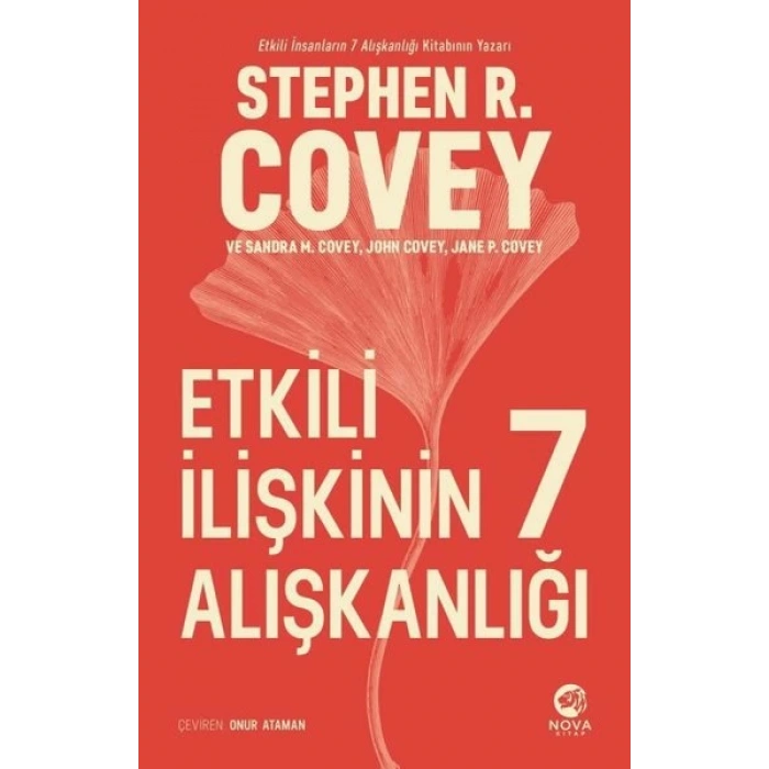 Etkili İlişkinin 7 Alışkanlığı