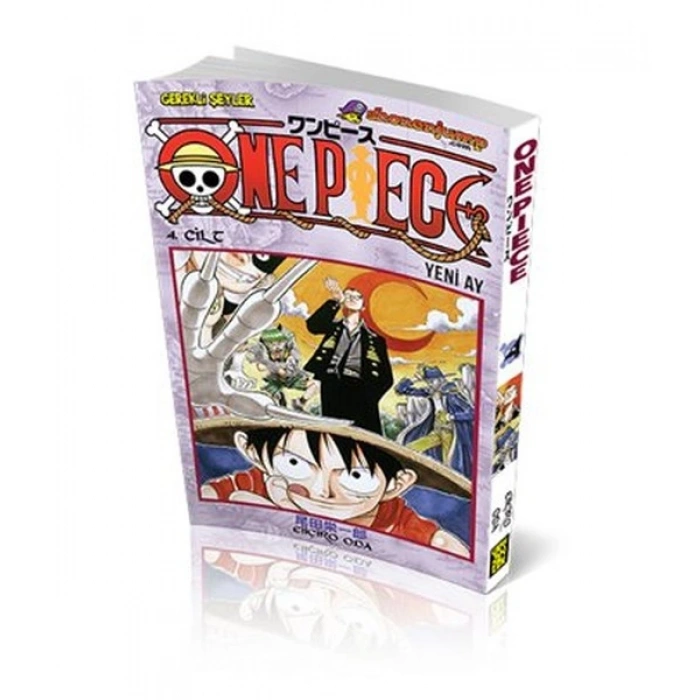 One Piece 4. Cilt Yeni Ay