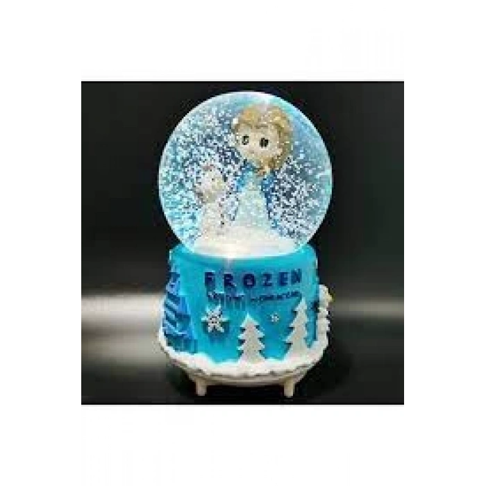 Frozen/Elsa Temalı Büyük Boy Kar Küresi