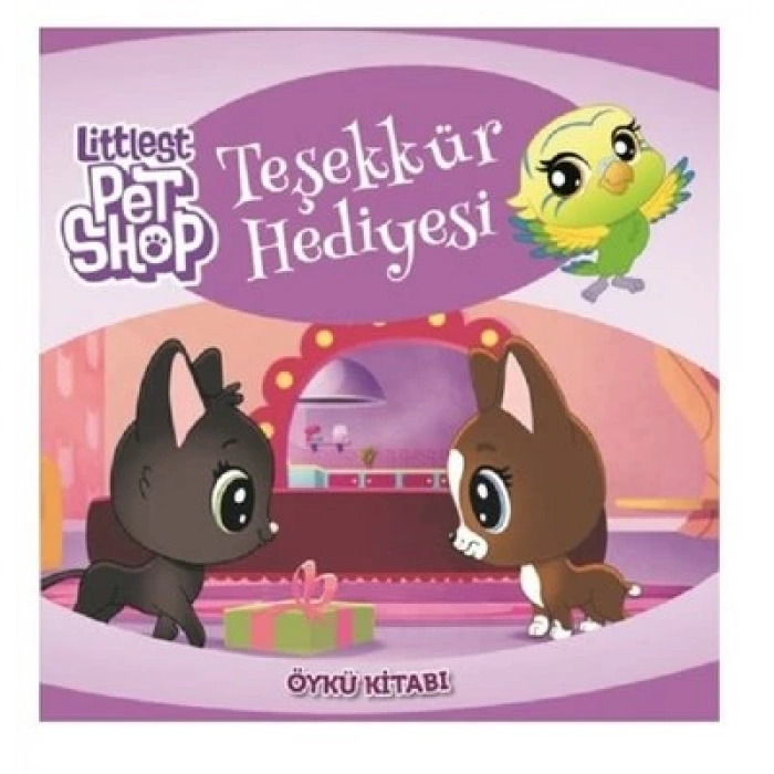 Littlest Pet Shop Teşekkür Hediyesi Öykü Kitabı