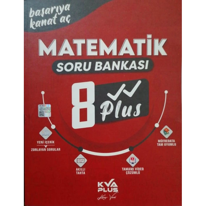 KVA Plus 8.Sınıf LGS Matematik Soru Bankası
