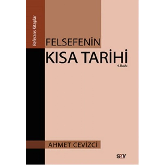 Felsefenin Kısa Tarihi
