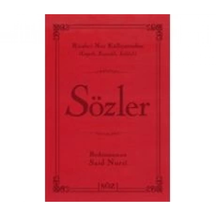Sözler (Ciltli)