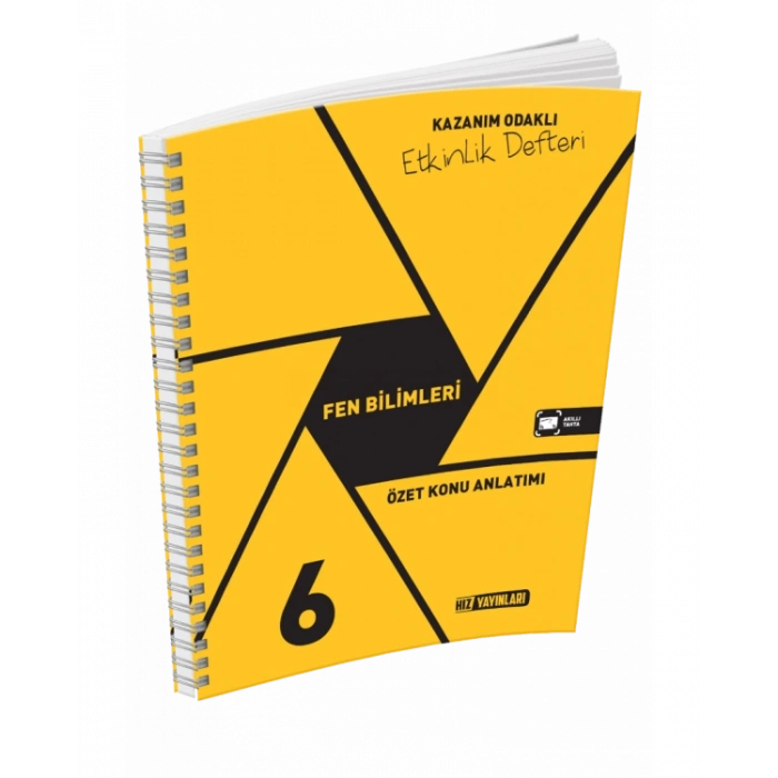 6. Sınıf Fen Bilimleri Özet Konu Anlatımı