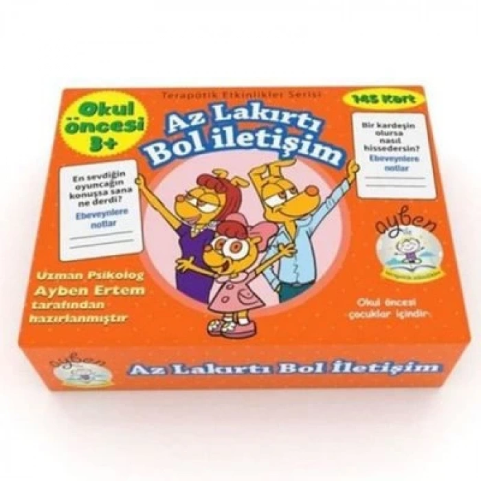 Ayben-Oyun Az Lakırtı Okul Öncesi