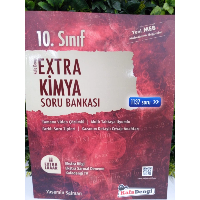 10. Sınıf Extra Kimya Soru Bankası