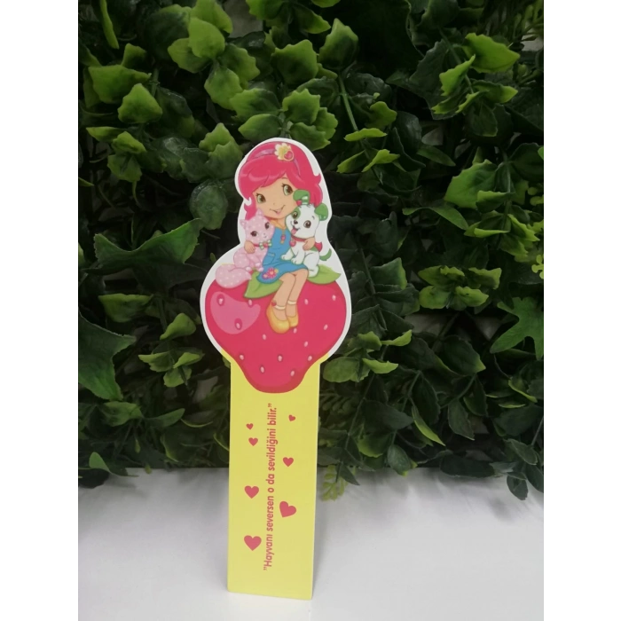 Çilek Kız Ayraç-Fark