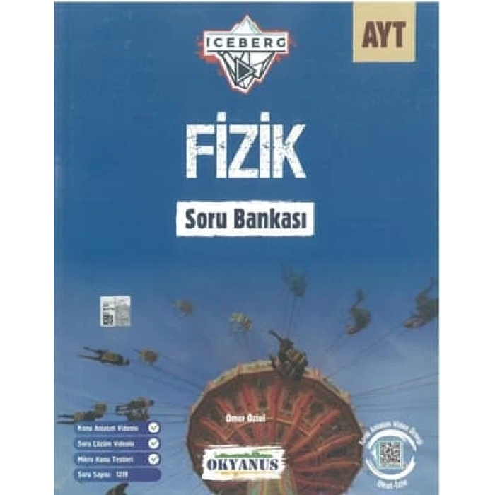 AYT ICeberg Fizik Soru Bankası Okyanus