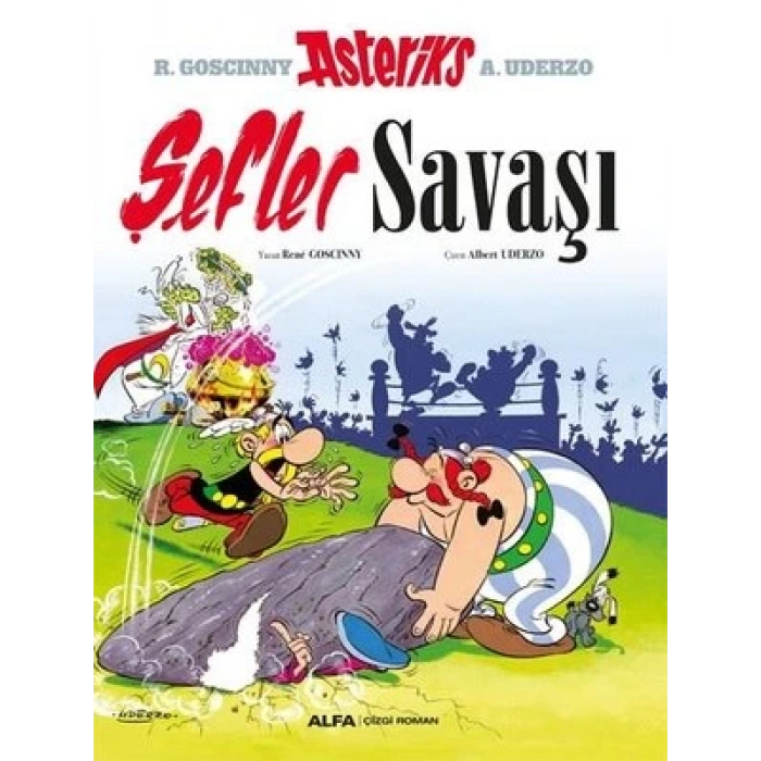 Asteriks 7 Şefler Savaşı