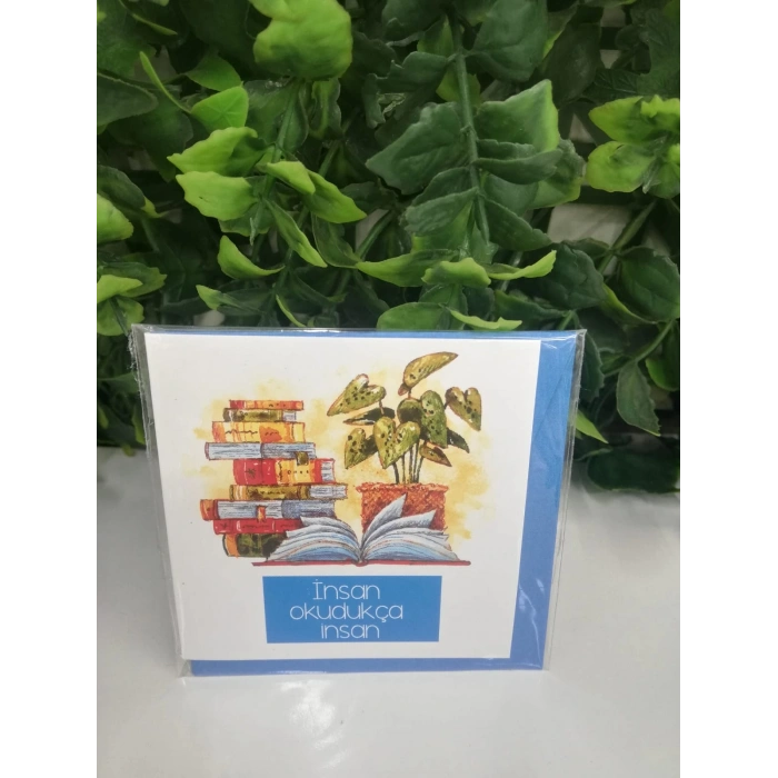 İnsan Okudukça İnsan Hediye Kartı-Fark