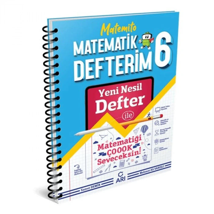 6. Sınıf Matemito Matematik Defterim