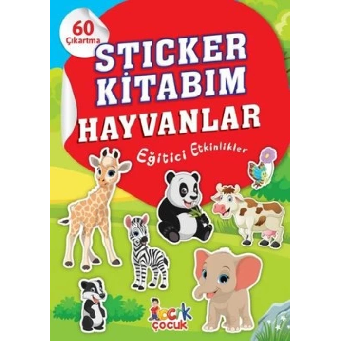 Sticker Kitabım Hayvanlar