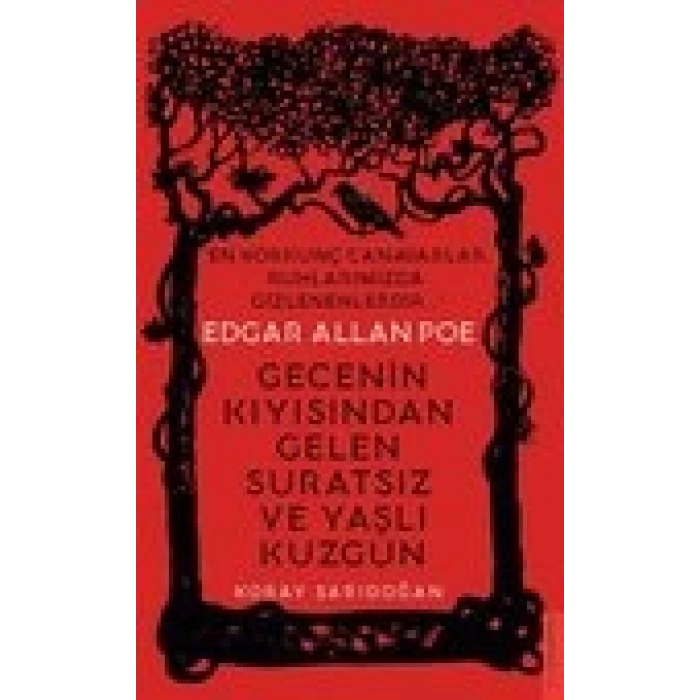 Edgar Allan Poe - Gecenin Kıyısından Gelen Suratsız ve Yaşlı Kuzgun