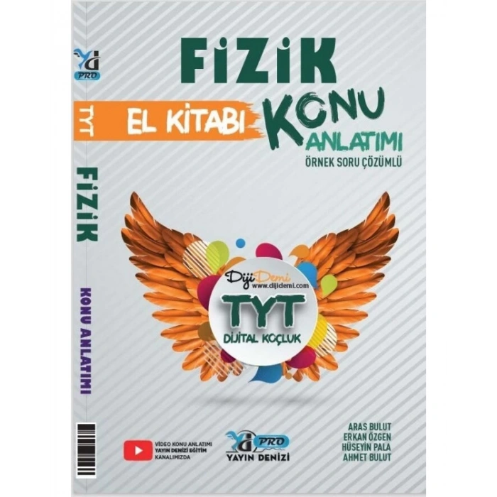 YKS TYT Fizik Konu Anlatımı El Kitabı