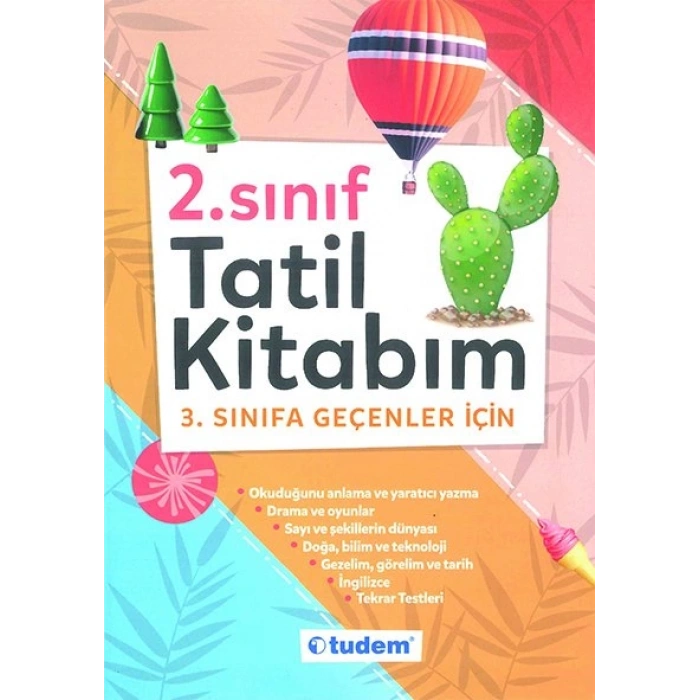 2.Sınıf Tatil Kitabım (3.Sınıfa Geçenler İçin)