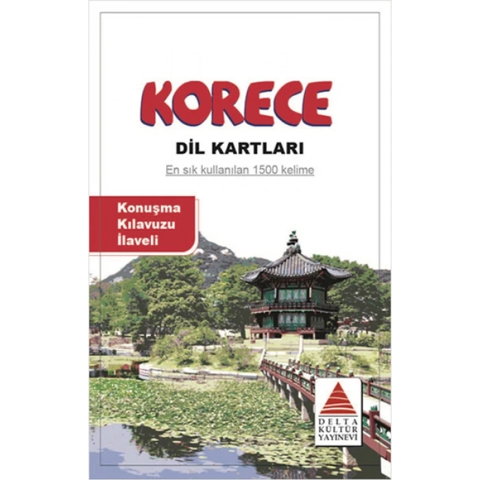 Korece Dil Kartları