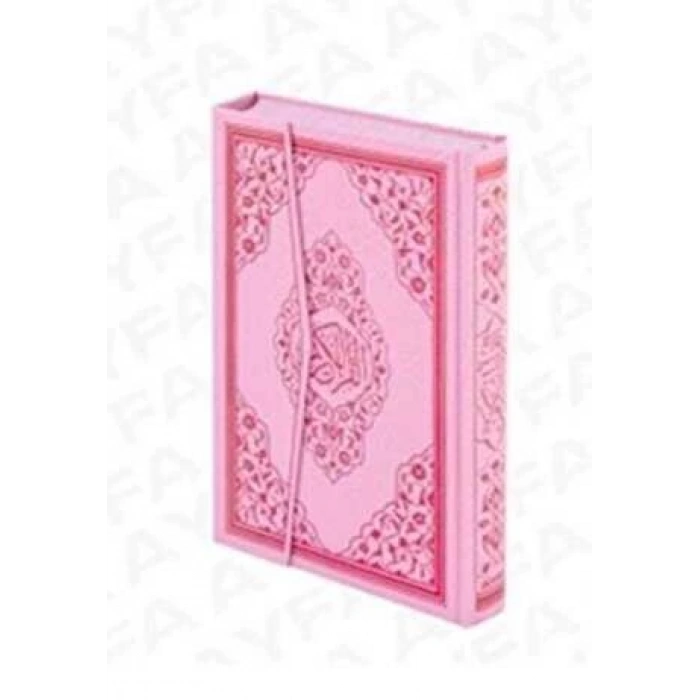 124Pembe-Rahle Boy Renkli Kuran-ı Kerim